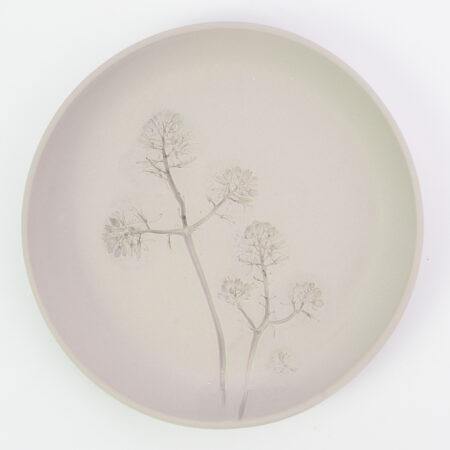 Plant stamp plate M | Grey