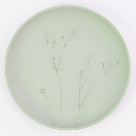 Plant stamp plate M | Green
