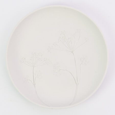 Plant stamp plate M | White