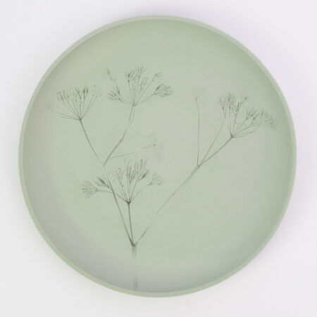 Plant stamp plate L | Green