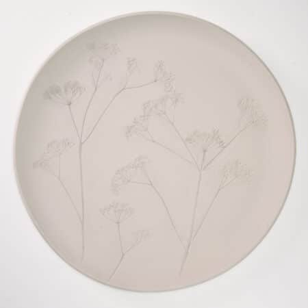 Plant stamp plate | XL | Grey 01