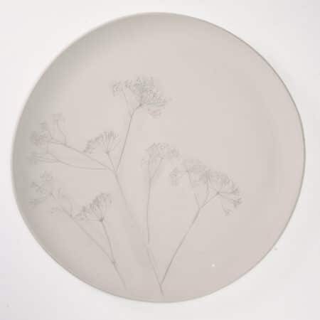 Plant stamp plate | XL | Grey 02