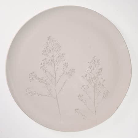 Plant stamp plate | XL | Grey 03