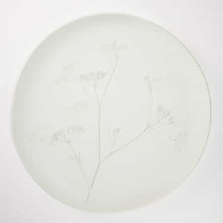 Plant stamp plate | XL | Mint 02