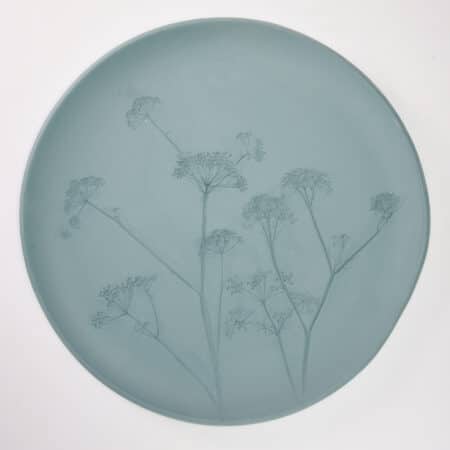 Plant stamp plate | XL | Ocean 01