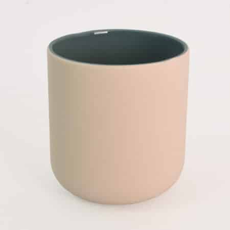 Soap cup | Nude (ocean inside)