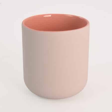 Soap cup | Pink (red inside)