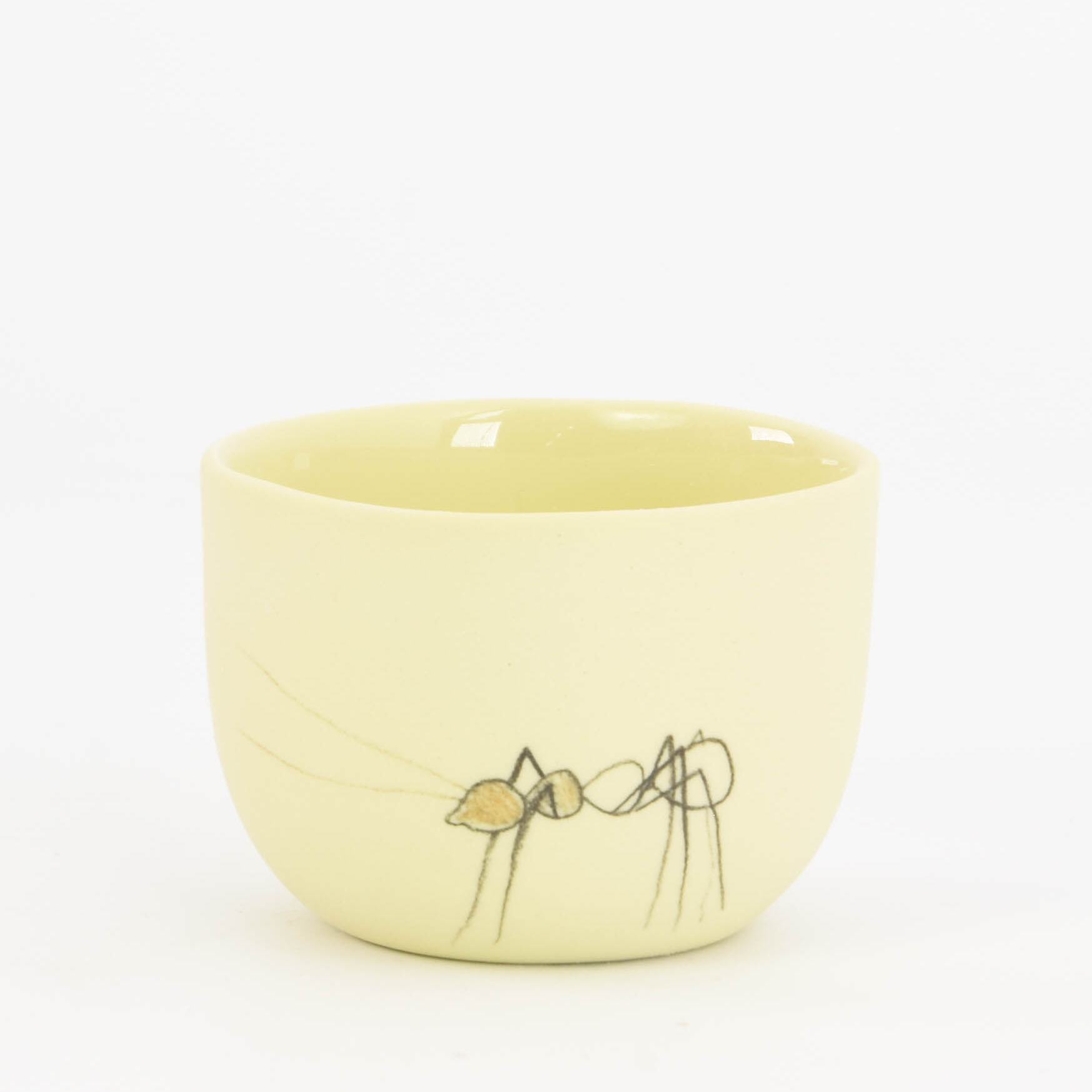 Cup insect | M | Yellow