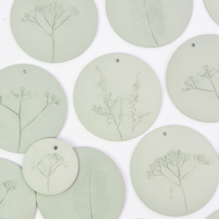 Alternative view of Plant hanger | Large | Green