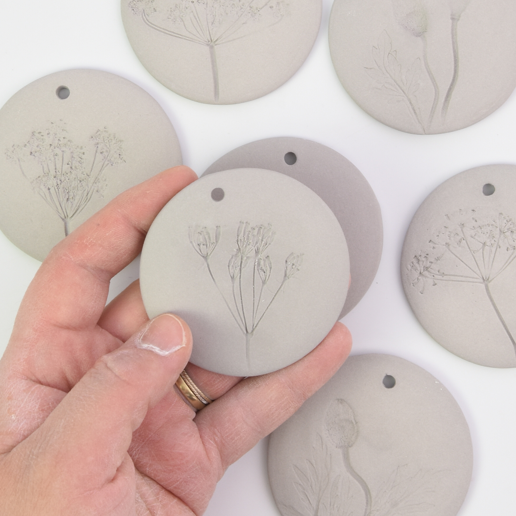 Plant hanger | Small | Grey