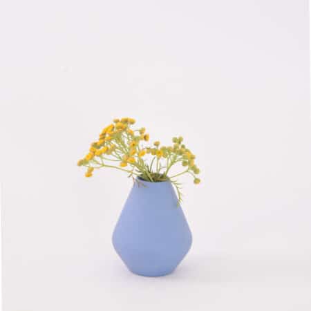 Alternative view of Vase S | Cobalt