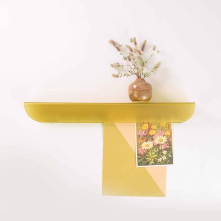 Pin bar | Satin yellow