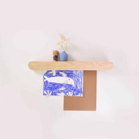 Pinbar | Oak | 60 cm