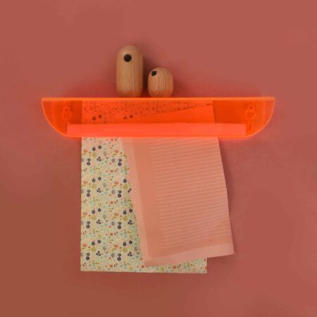 Alternative view of Pin bar | Neon orange