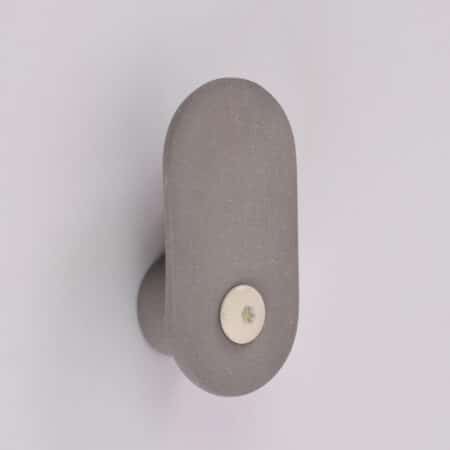 Alternative view of Coat hook | Dark grey