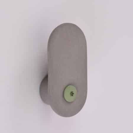 Coat hook | Dark grey