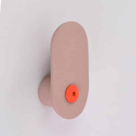 Alternative view of Coat hook | Brown