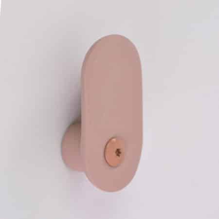 Coat hook | Brown