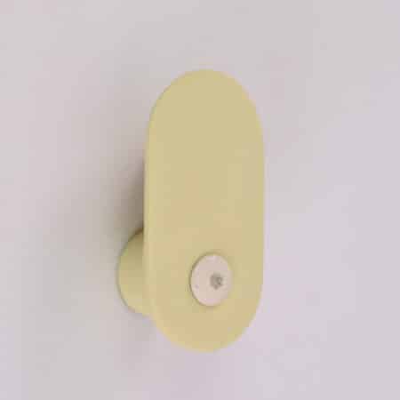 Coat hook | Yellow