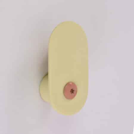 Alternative view of Coat hook | Yellow
