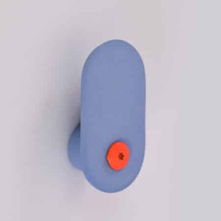 Coat hook | Cobalt