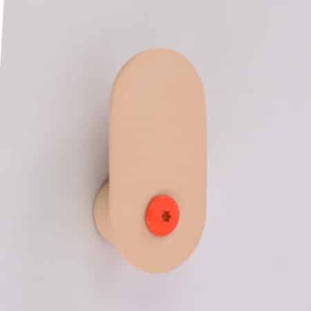 Coat hook | Orange