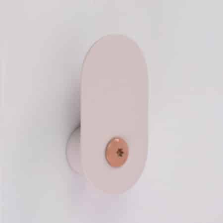 Alternative view of Coat hook | Pink