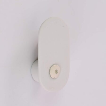 Coat hook | White