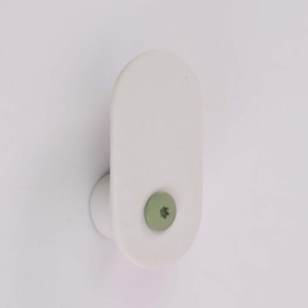 Alternative view of Coat hook | White