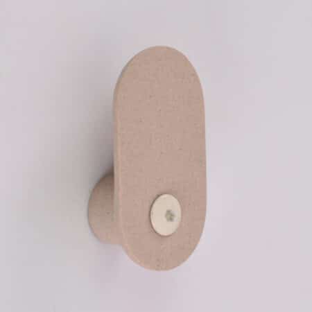 Alternative view of Coat hook | Sand