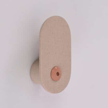 Coat hook | Sand