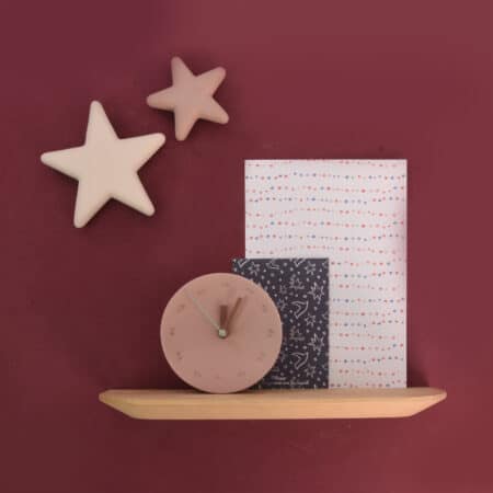 Alternative view of Little star | Brown old pink