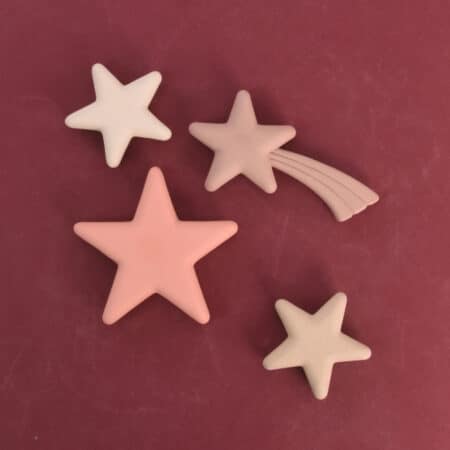 Alternative view of Falling star | Brown old pink