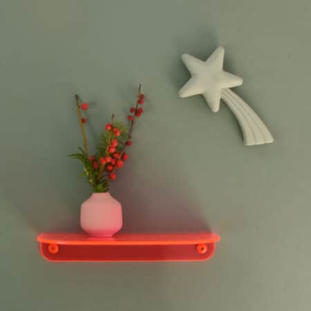 Alternative view of Falling star | Green