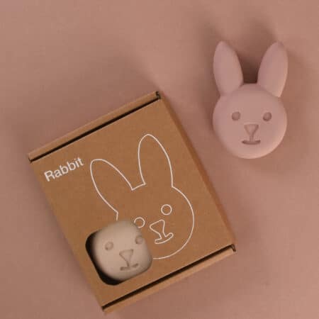 Alternative view of Rabbit | Brown (old pink)