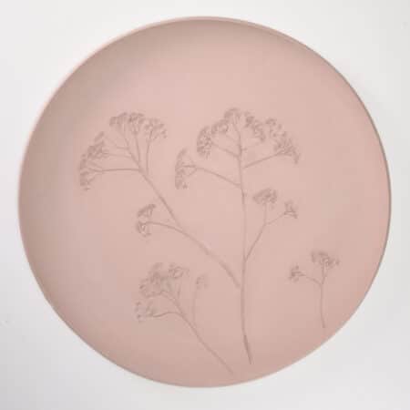 Plant stamp plate | XL | Brown 02