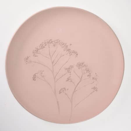 Plant stamp plate | XL | Brown 03