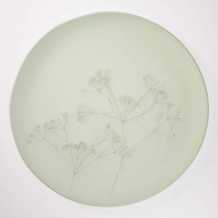 Plant stamp plate | XL | Green 01