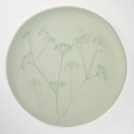 Plant stamp plate | XL | Green 02