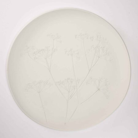 Plant stamp plate | XL | White 01