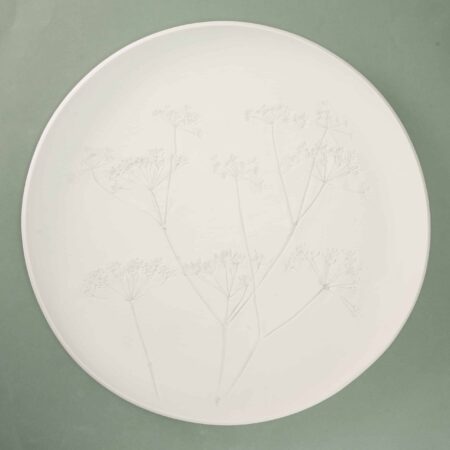 Alternative view of Plant stamp plate | XL | White 01