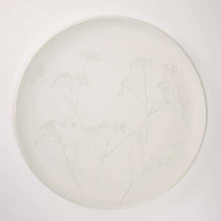 Plant stamp plate | XL | White 02