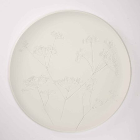 Plant stamp plate | XL | White 02