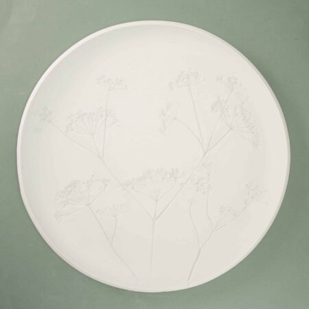 Alternative view of Plant stamp plate | XL | White 02