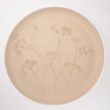 Plant stamp plate | XL | Sand 01