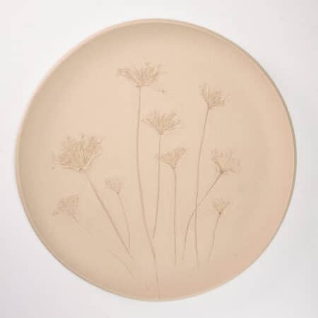 Plant stamp plate | XL | Sand 02