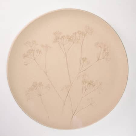 Plant stamp plate | XL | Sand 03