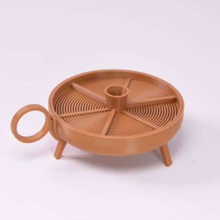 Alternative view of Sprouting planter | Brown