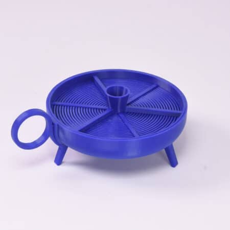 Alternative view of Sprouting planter | Cobalt