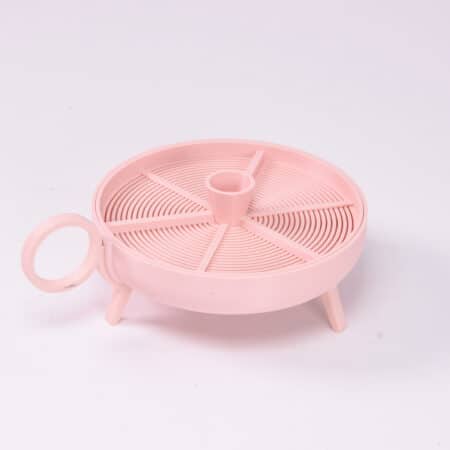 Alternative view of Sprouting planter | Pink